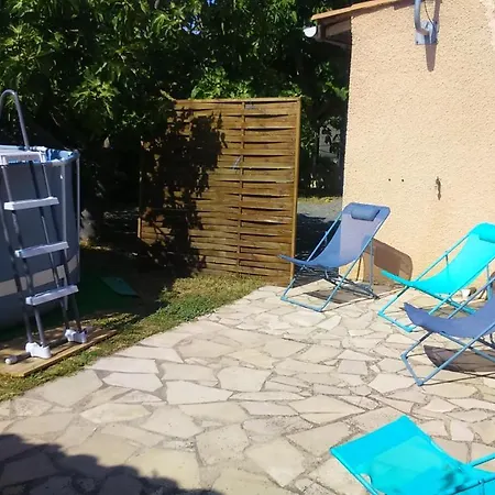 Maison De L'horte Feriehus Ginestas